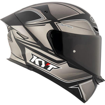 KYT Sport Touring - TT-REVO Tourist Matt Cool Grey - Full Face Helmet