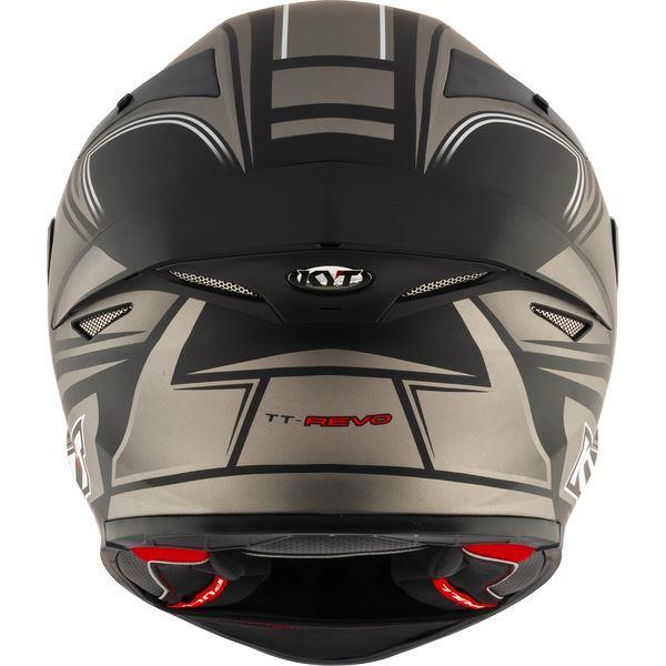 KYT Sport Touring - TT-REVO Tourist Matt Cool Grey - Full Face Helmet