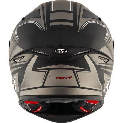 KYT Sport Touring - TT-REVO Tourist Matt Cool Grey - Full Face Helmet