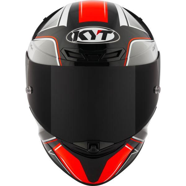 KYT Sport Touring - TT-REVO Tourist Red Fluo - Full Face Helmet