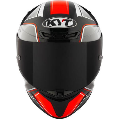 KYT Sport Touring - TT-REVO Tourist Red Fluo - Full Face Helmet