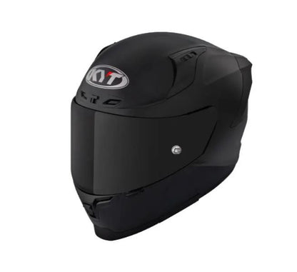 KYT Striker 2V Plain Gloss Black Helmet