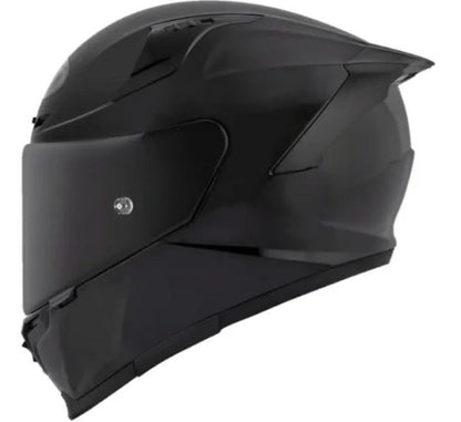 KYT Striker 2V Plain Gloss Black Helmet
