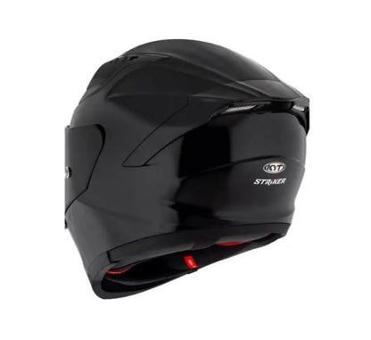KYT Striker 2V Plain Gloss Black Helmet