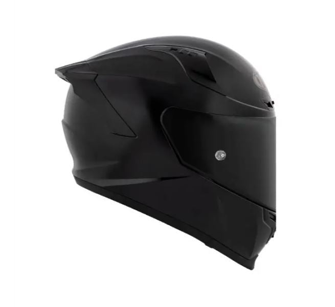 KYT Striker 2V Plain Gloss Black Helmet