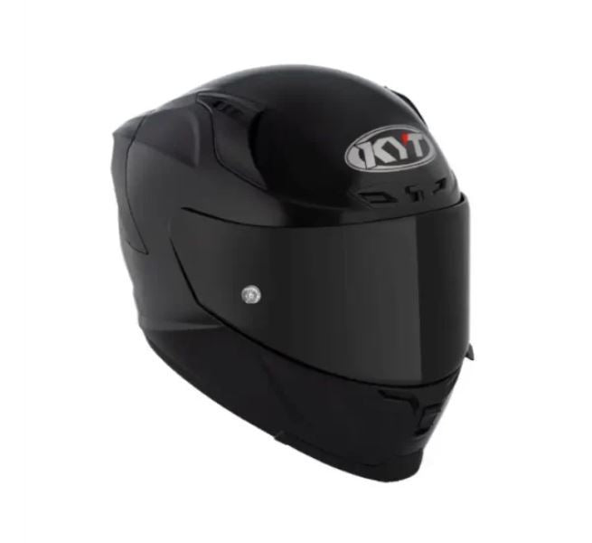 KYT Striker 2V Plain Gloss Black Helmet