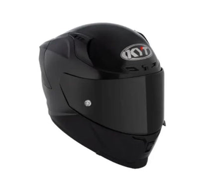 KYT Striker 2V Plain Gloss Black Helmet