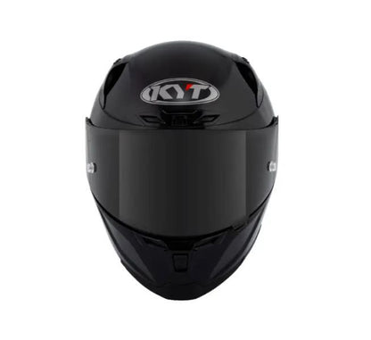 KYT Striker 2V Plain Gloss Black Helmet