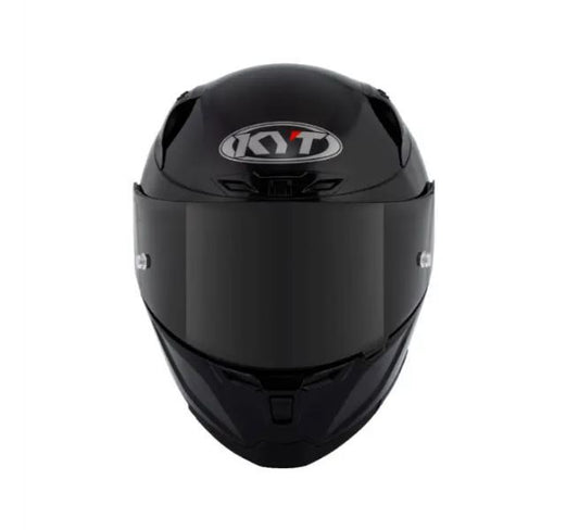 KYT Striker 2V Plain Gloss Black Helmet