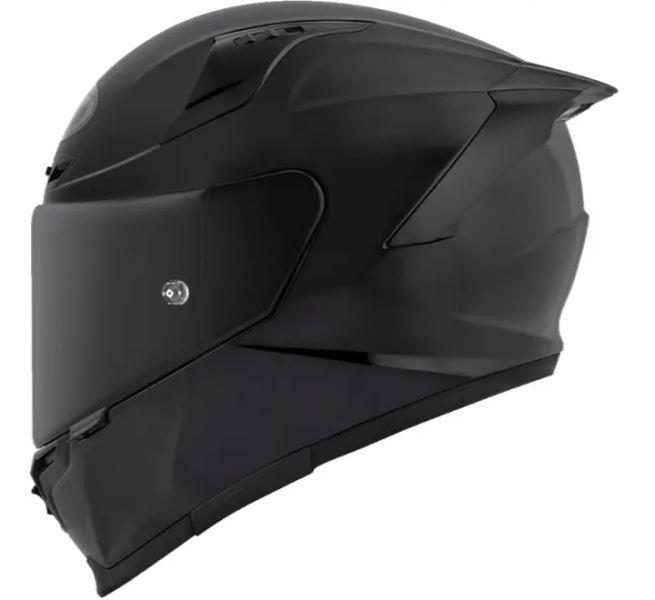 KYT Striker 2V Plain Gloss Black Helmet
