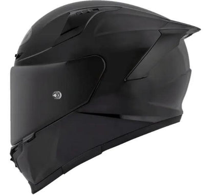 KYT Striker 2V Plain Gloss Black Helmet