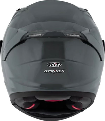 KYT Striker 2V Plain Gloss GRL Grey Helmet