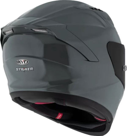 KYT Striker 2V Plain Gloss GRL Grey Helmet
