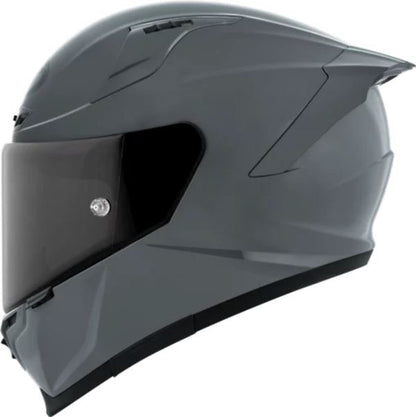 KYT Striker 2V Plain Gloss GRL Grey Helmet