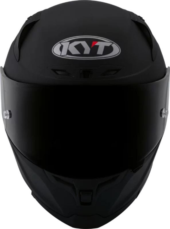 KYT Striker 2V Plain Matt Black Helmet