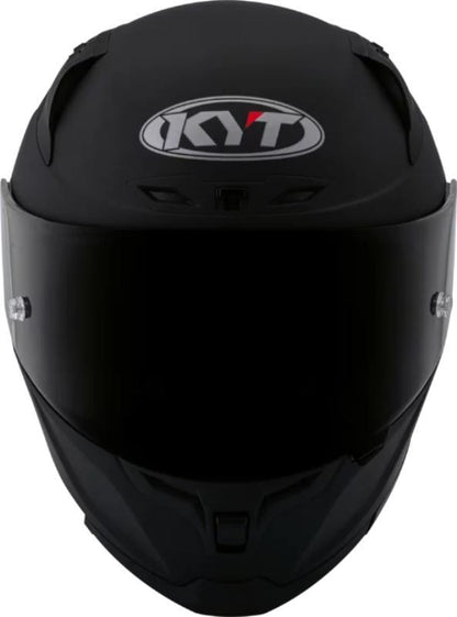 KYT Striker 2V Plain Matt Black Helmet