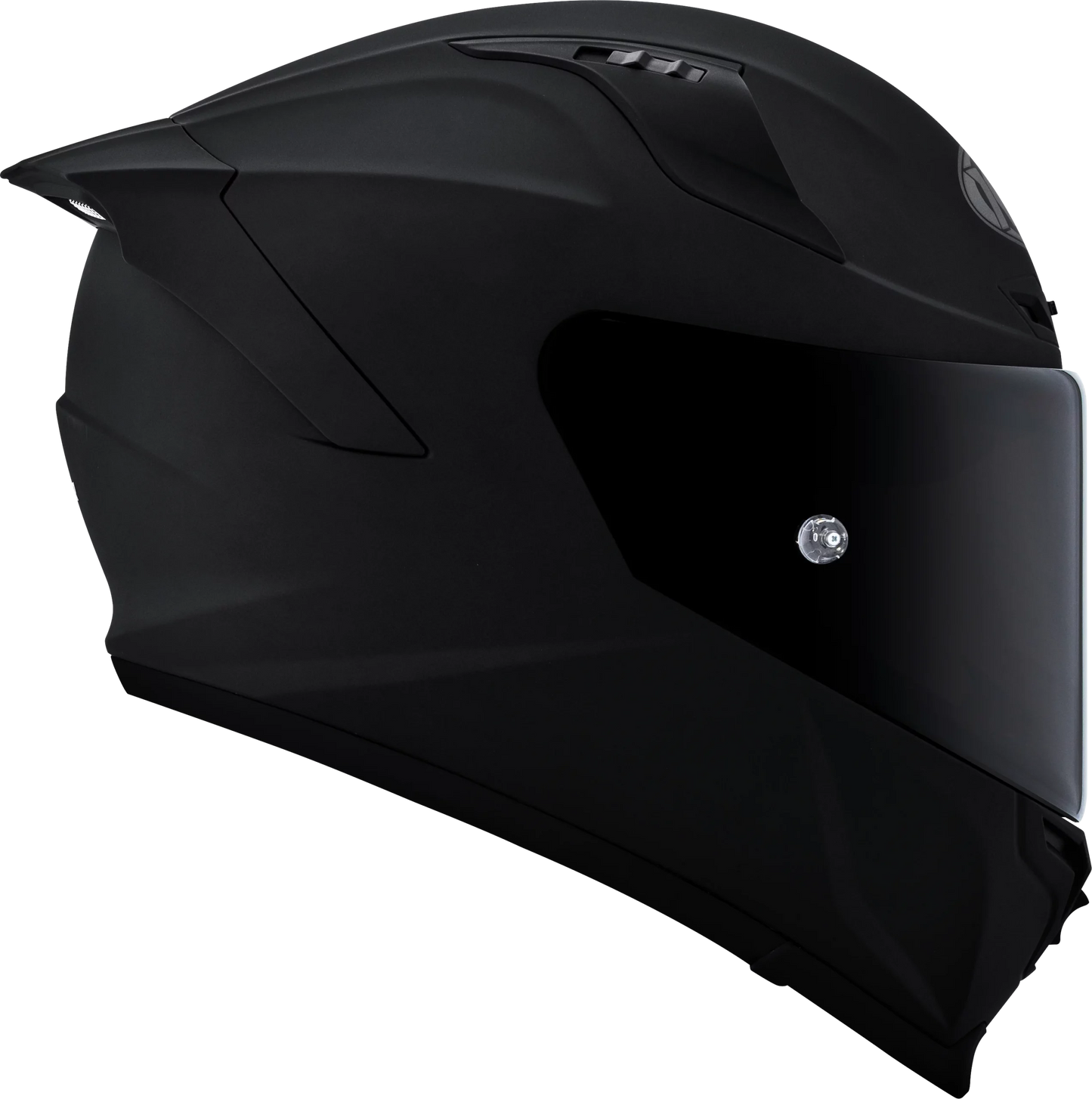 KYT Striker 2V Plain Matt Black Helmet