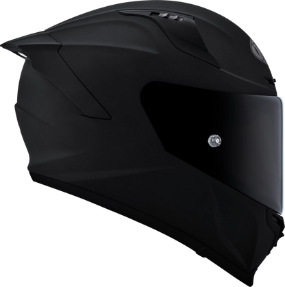 KYT Striker 2V Plain Matt Black Helmet
