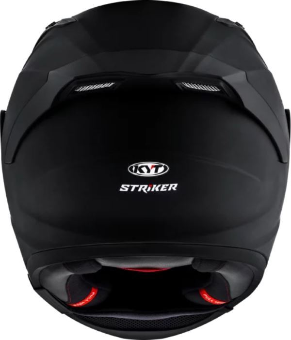 KYT Striker 2V Plain Matt Black Helmet