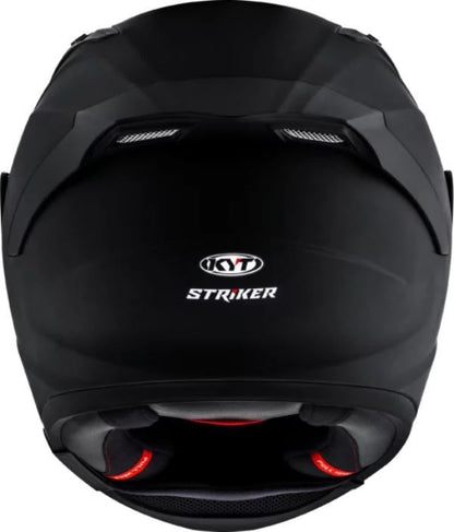 KYT Striker 2V Plain Matt Black Helmet