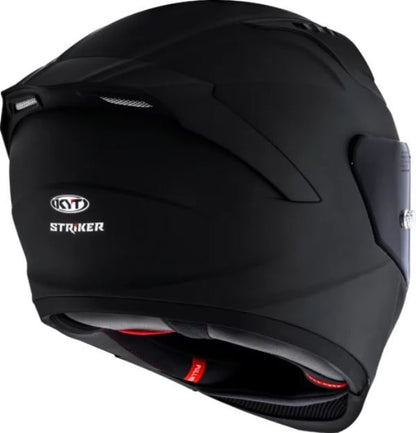 KYT Striker 2V Plain Matt Black Helmet