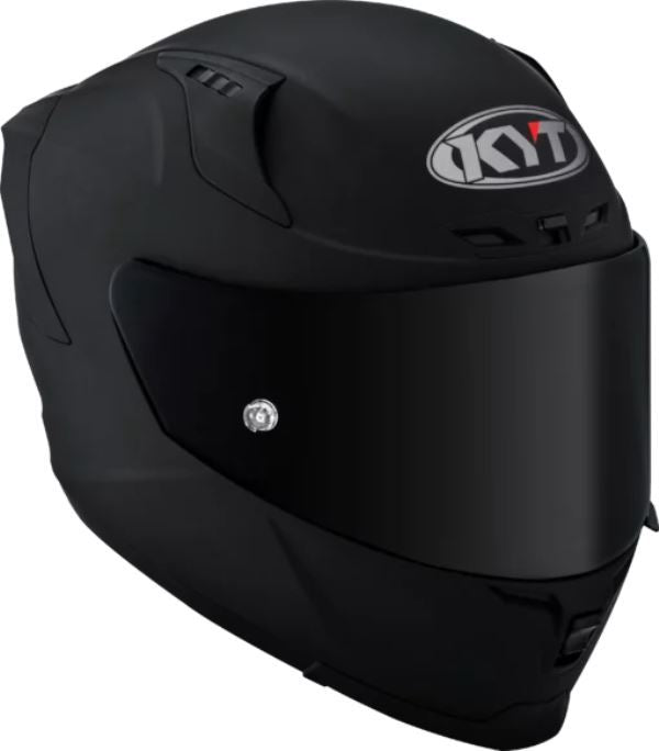 KYT Striker 2V Plain Matt Black Helmet
