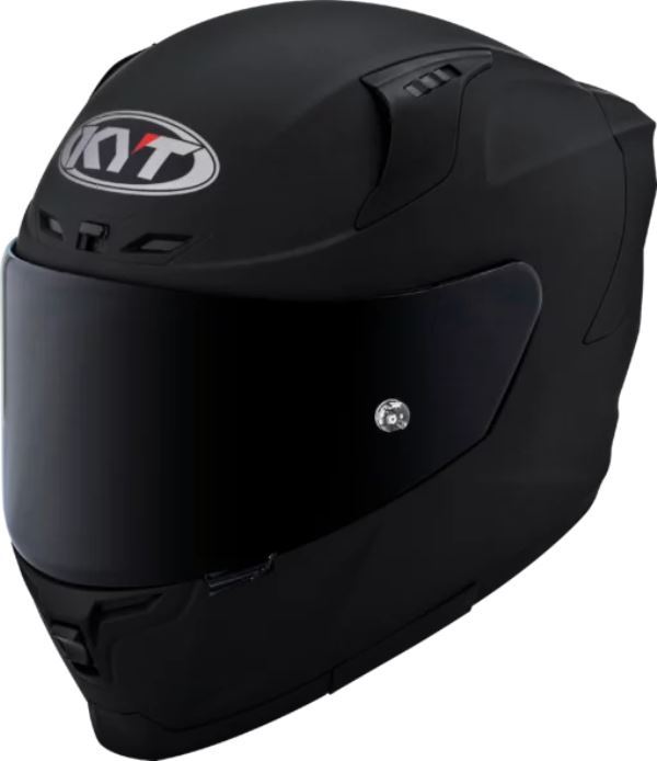 KYT Striker 2V Plain Matt Black Helmet