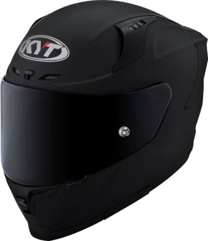 KYT Striker 2V Plain Matt Black Helmet