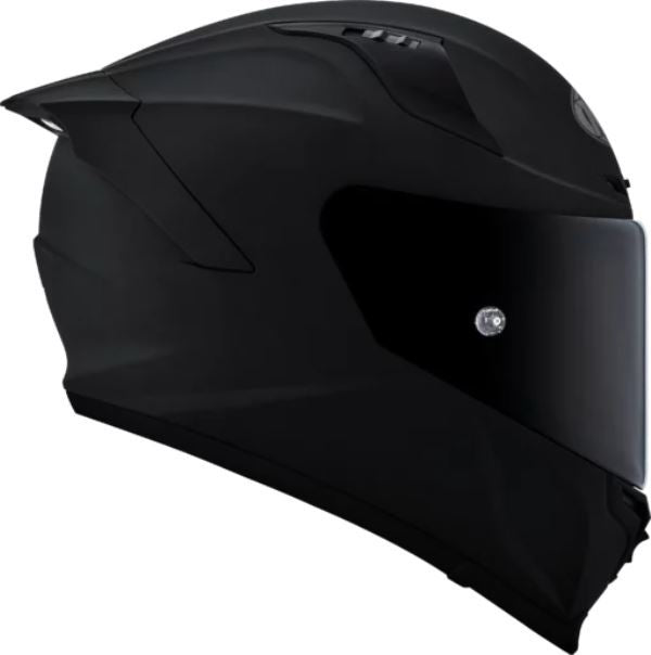 KYT Striker 2V Plain Matt Black Helmet