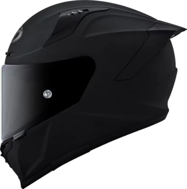 KYT Striker 2V Plain Matt Black Helmet