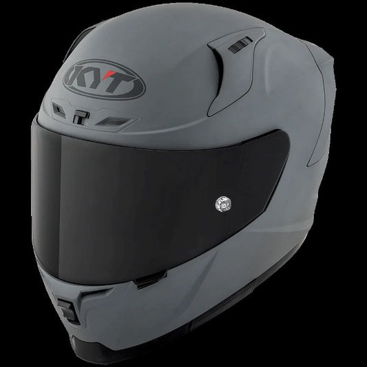 KYT Striker 2V Plain Matt GRL Grey Helmet