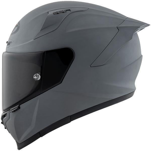 KYT Striker 2V Plain Matt GRL Grey Helmet
