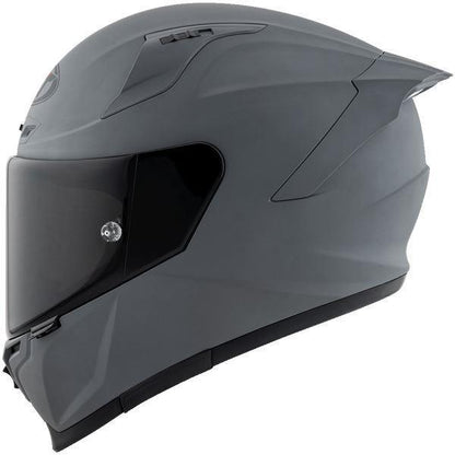 KYT Striker 2V Plain Matt GRL Grey Helmet