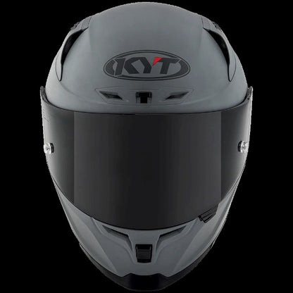 KYT Striker 2V Plain Matt GRL Grey Helmet