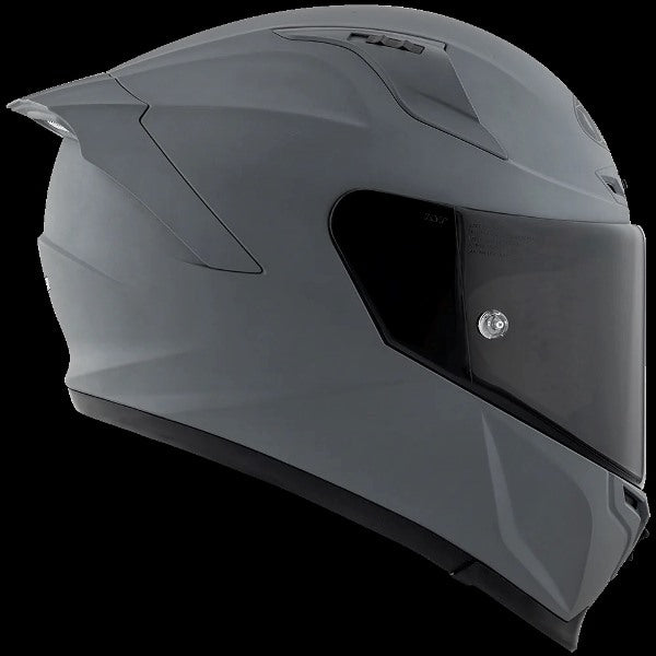 KYT Striker 2V Plain Matt GRL Grey Helmet