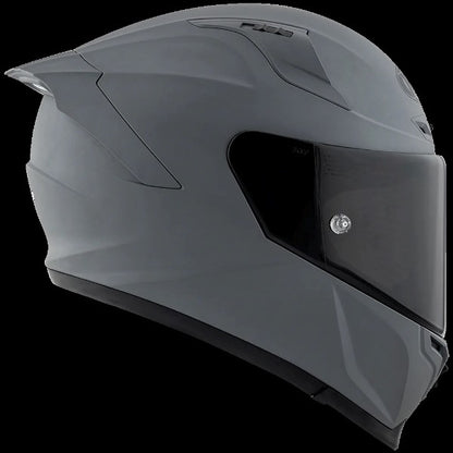 KYT Striker 2V Plain Matt GRL Grey Helmet
