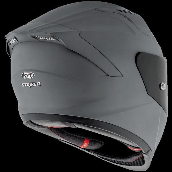 KYT Striker 2V Plain Matt GRL Grey Helmet