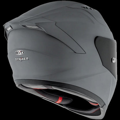 KYT Striker 2V Plain Matt GRL Grey Helmet
