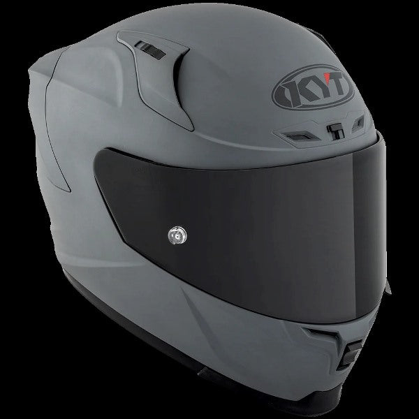 KYT Striker 2V Plain Matt GRL Grey Helmet