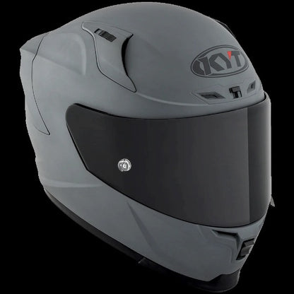 KYT Striker 2V Plain Matt GRL Grey Helmet