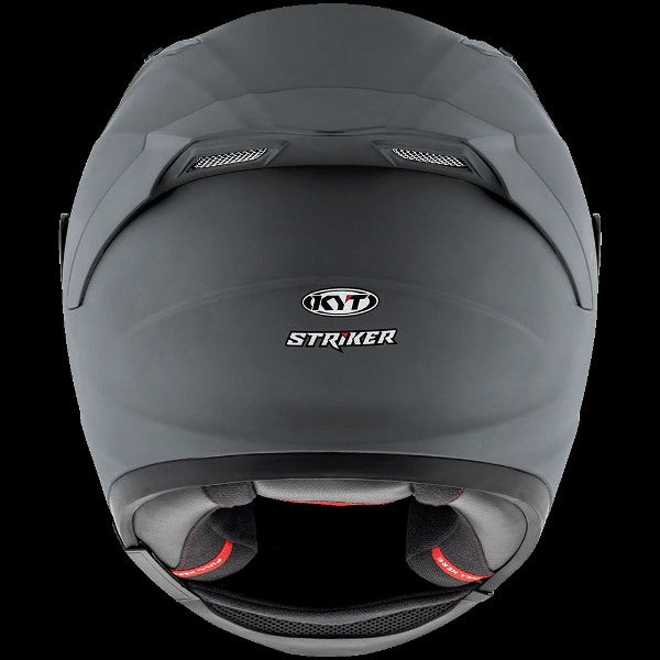 KYT Striker 2V Plain Matt GRL Grey Helmet