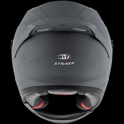 KYT Striker 2V Plain Matt GRL Grey Helmet