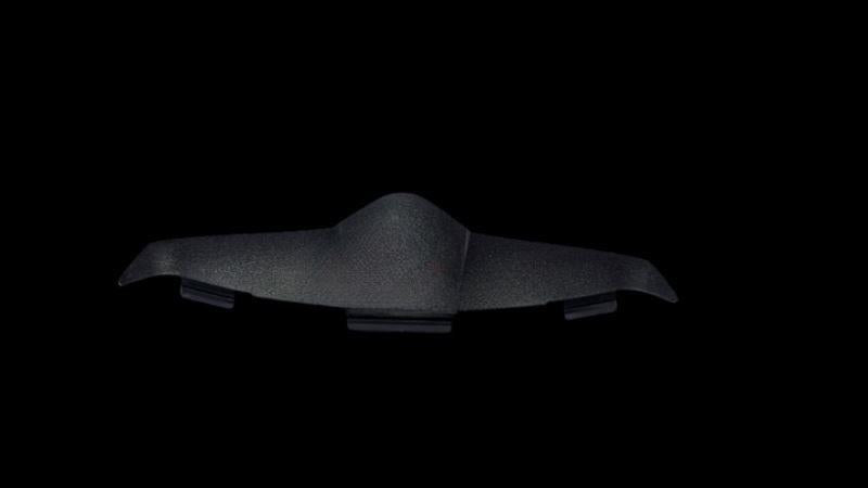 KYT Striker Helmets Spare Nose Deflector
