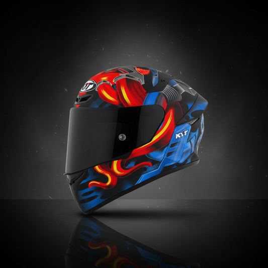 KYT TT Course Magnet Matt Helmet