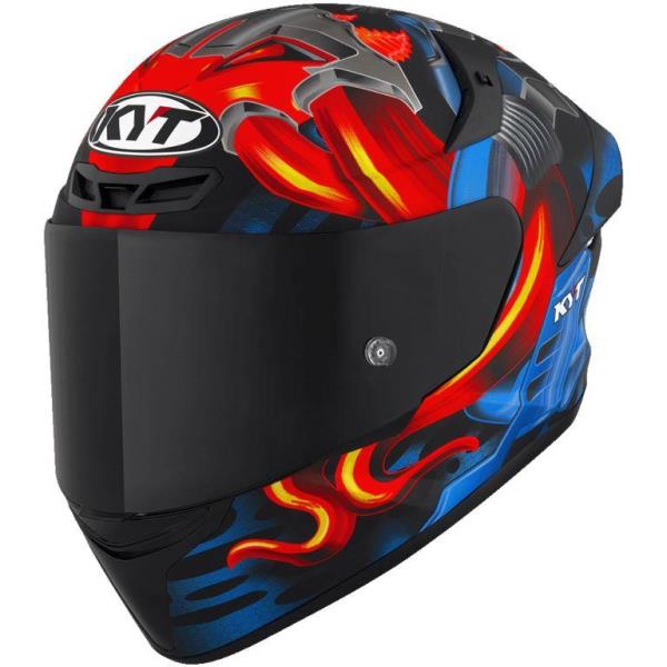 KYT TT Course Magnet Matt Helmet