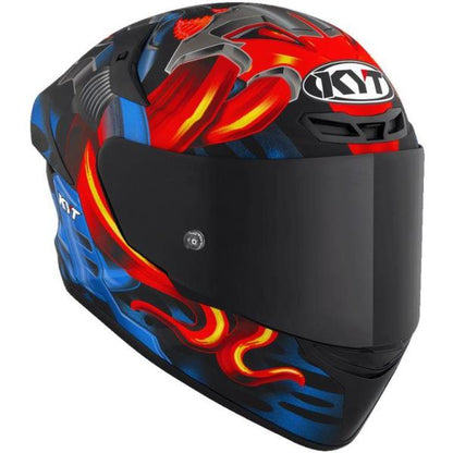 KYT TT Course Magnet Matt Helmet