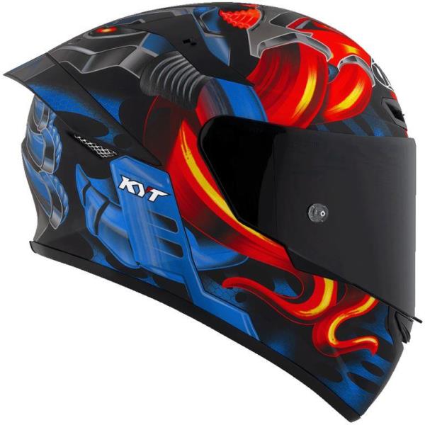 KYT TT Course Magnet Matt Helmet