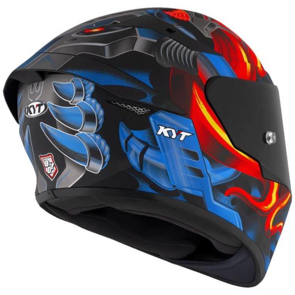 KYT TT Course Magnet Matt Helmet
