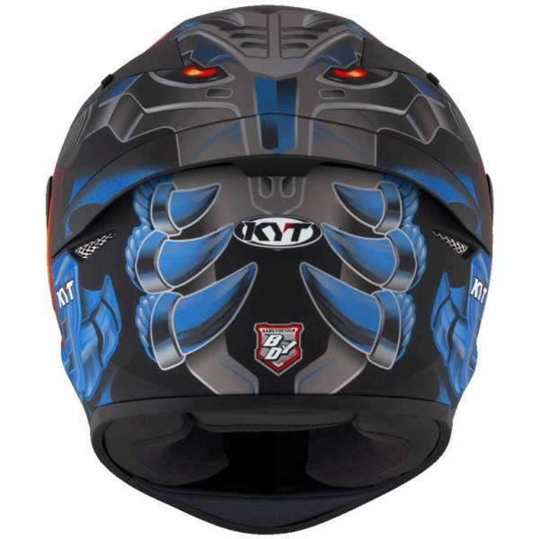 KYT TT Course Magnet Matt Helmet