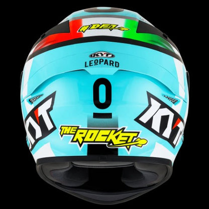 KYT Sport Touring - TT-REVO Dennis Foggia Replica - Full Face Helmet